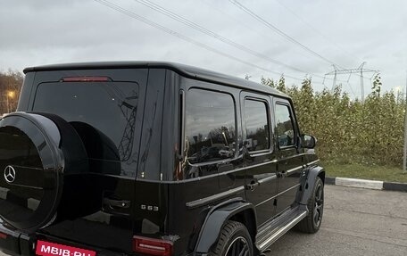 Mercedes-Benz G-Класс AMG, 2019 год, 19 000 000 рублей, 5 фотография