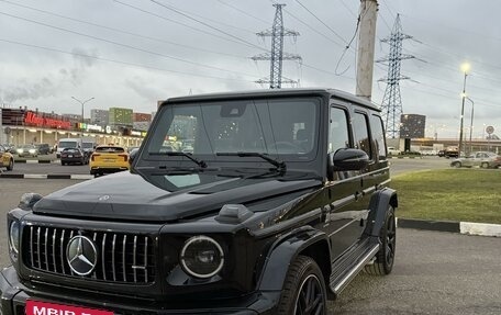 Mercedes-Benz G-Класс AMG, 2019 год, 19 000 000 рублей, 2 фотография