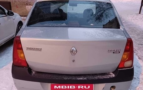 Renault Logan I, 2005 год, 280 000 рублей, 4 фотография