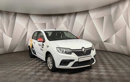 Renault Logan II, 2021 год, 675 000 рублей, 3 фотография