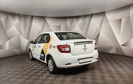 Renault Logan II, 2021 год, 675 000 рублей, 4 фотография