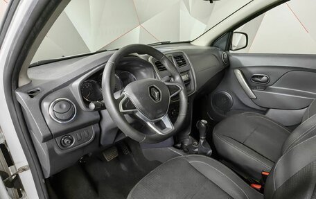 Renault Logan II, 2021 год, 675 000 рублей, 14 фотография