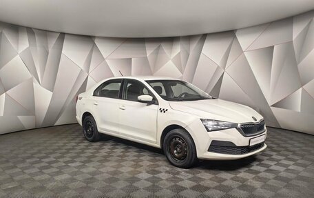 Skoda Rapid II, 2021 год, 1 147 000 рублей, 3 фотография