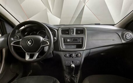 Renault Logan II, 2021 год, 759 000 рублей, 10 фотография