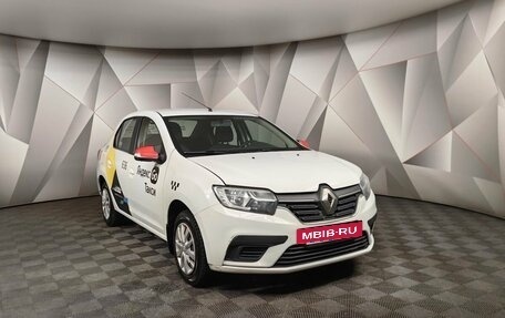 Renault Logan II, 2021 год, 759 000 рублей, 3 фотография