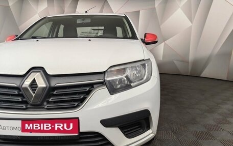 Renault Logan II, 2021 год, 759 000 рублей, 17 фотография