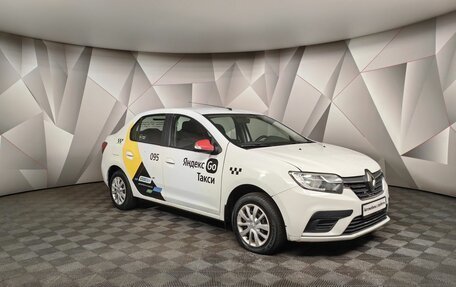 Renault Logan II, 2021 год, 689 000 рублей, 3 фотография