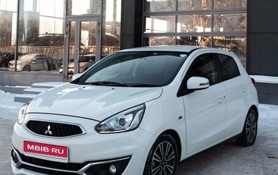 Mitsubishi Mirage VI рестайлинг, 2019 год, 1 170 000 рублей, 1 фотография