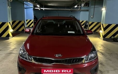 KIA Rio IV, 2020 год, 1 770 000 рублей, 2 фотография