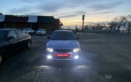 Hyundai Accent II, 2003 год, 330 000 рублей, 1 фотография