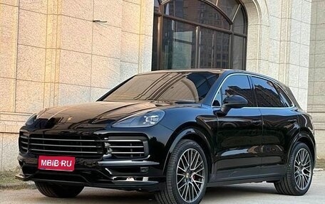 Porsche Cayenne III, 2021 год, 7 800 000 рублей, 1 фотография