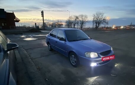 Hyundai Accent II, 2003 год, 330 000 рублей, 2 фотография