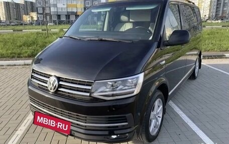 Volkswagen Multivan T6 рестайлинг, 2015 год, 3 500 000 рублей, 11 фотография