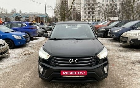 Hyundai Creta I рестайлинг, 2018 год, 1 450 000 рублей, 2 фотография