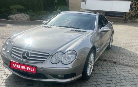 Mercedes-Benz SL-Класс AMG, 2004 год, 5 000 000 рублей, 1 фотография