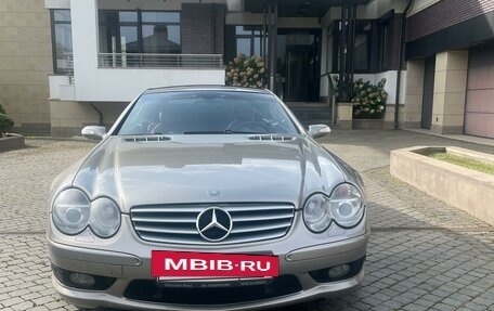 Mercedes-Benz SL-Класс AMG, 2004 год, 5 000 000 рублей, 2 фотография