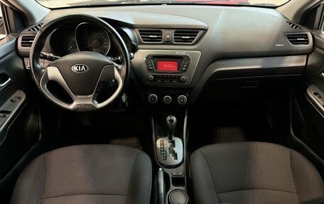 KIA Rio III рестайлинг, 2015 год, 990 000 рублей, 12 фотография