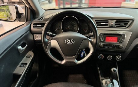 KIA Rio III рестайлинг, 2015 год, 990 000 рублей, 13 фотография