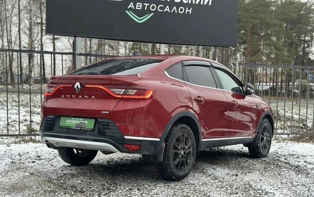 Renault Arkana I, 2021 год, 2 189 000 рублей, 17 фотография