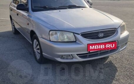 Hyundai Accent II, 2008 год, 360 000 рублей, 4 фотография