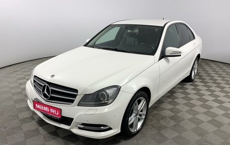 Mercedes-Benz C-Класс, 2013 год, 1 515 000 рублей, 1 фотография