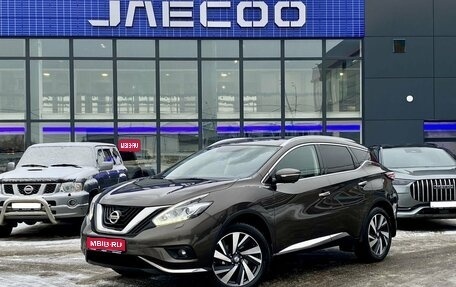 Nissan Murano, 2019 год, 2 939 000 рублей, 1 фотография