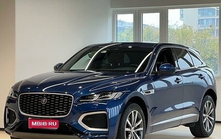 Jaguar F-Pace, 2021 год, 4 090 000 рублей, 1 фотография