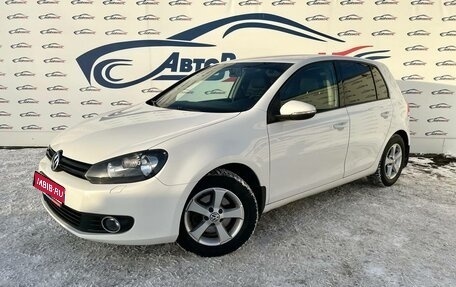 Volkswagen Golf VI, 2012 год, 799 000 рублей, 1 фотография