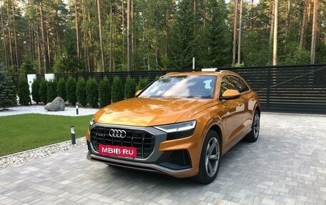 Audi Q8 I, 2018 год, 6 800 000 рублей, 3 фотография