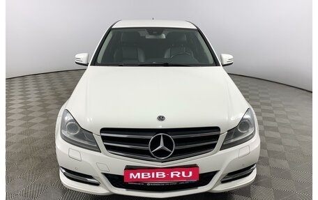 Mercedes-Benz C-Класс, 2013 год, 1 515 000 рублей, 2 фотография