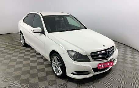 Mercedes-Benz C-Класс, 2013 год, 1 515 000 рублей, 3 фотография