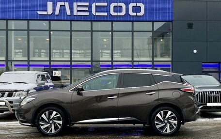 Nissan Murano, 2019 год, 2 939 000 рублей, 8 фотография