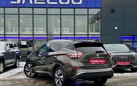 Nissan Murano, 2019 год, 2 939 000 рублей, 7 фотография