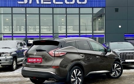 Nissan Murano, 2019 год, 2 939 000 рублей, 5 фотография