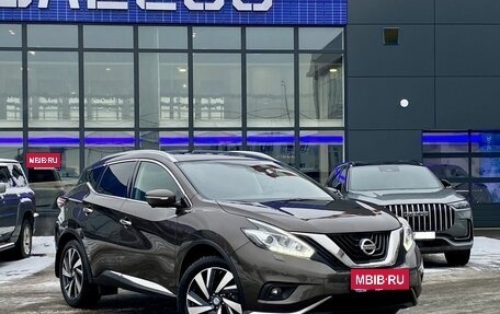 Nissan Murano, 2019 год, 2 939 000 рублей, 3 фотография