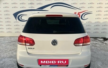 Volkswagen Golf VI, 2012 год, 799 000 рублей, 4 фотография