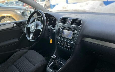 Volkswagen Golf VI, 2012 год, 799 000 рублей, 12 фотография