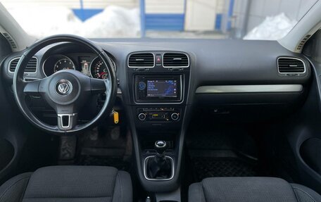 Volkswagen Golf VI, 2012 год, 799 000 рублей, 11 фотография