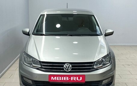 Volkswagen Polo VI (EU Market), 2019 год, 1 245 000 рублей, 3 фотография