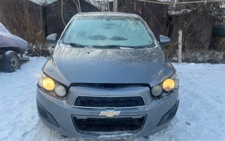 Chevrolet Aveo III, 2013 год, 320 000 рублей, 1 фотография