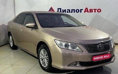 Toyota Camry, 2013 год, 1 522 000 рублей, 1 фотография