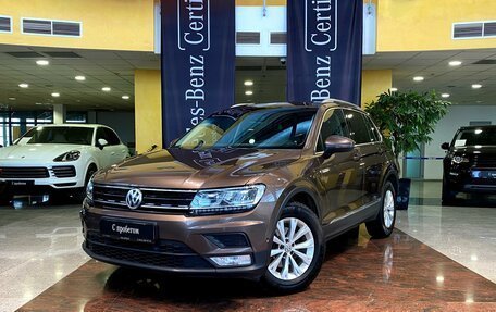 Volkswagen Tiguan II, 2017 год, 2 330 000 рублей, 1 фотография