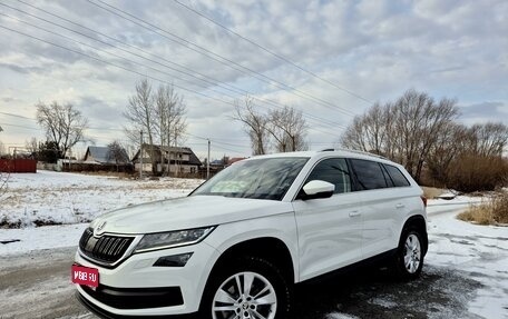 Skoda Kodiaq I, 2018 год, 3 100 000 рублей, 1 фотография