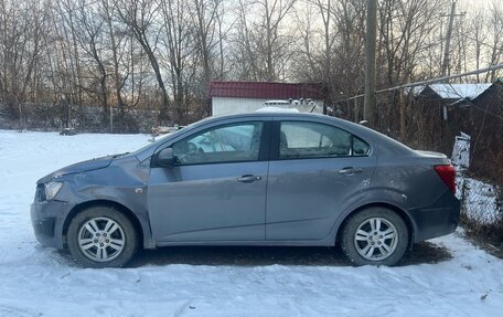 Chevrolet Aveo III, 2013 год, 320 000 рублей, 2 фотография