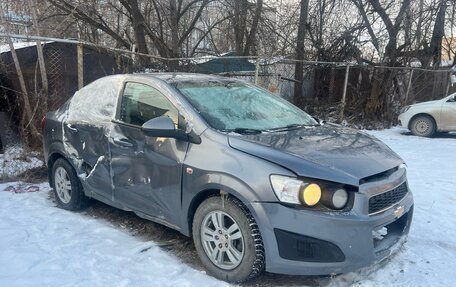 Chevrolet Aveo III, 2013 год, 320 000 рублей, 3 фотография