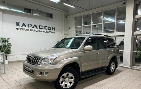 Toyota Land Cruiser Prado 120 рестайлинг, 2003 год, 1 890 000 рублей, 1 фотография