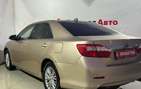 Toyota Camry, 2013 год, 1 522 000 рублей, 4 фотография