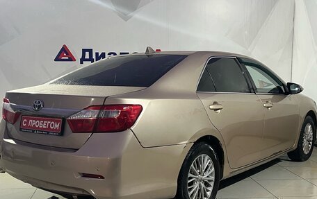 Toyota Camry, 2013 год, 1 522 000 рублей, 6 фотография