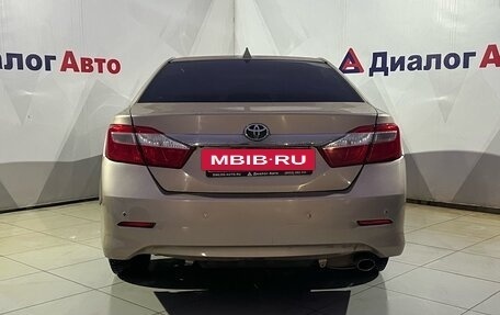 Toyota Camry, 2013 год, 1 522 000 рублей, 5 фотография