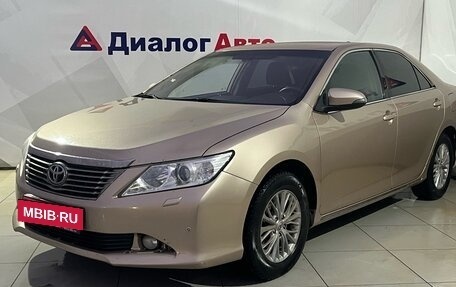 Toyota Camry, 2013 год, 1 522 000 рублей, 3 фотография